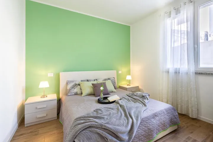 Apartamento de vacaciones para 4 personas, con jardín - 1