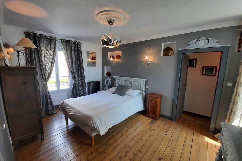 Maison Jeanne (proche Bécherel, équipée Fibre opt) in Saint-Pern, Région de Rennes