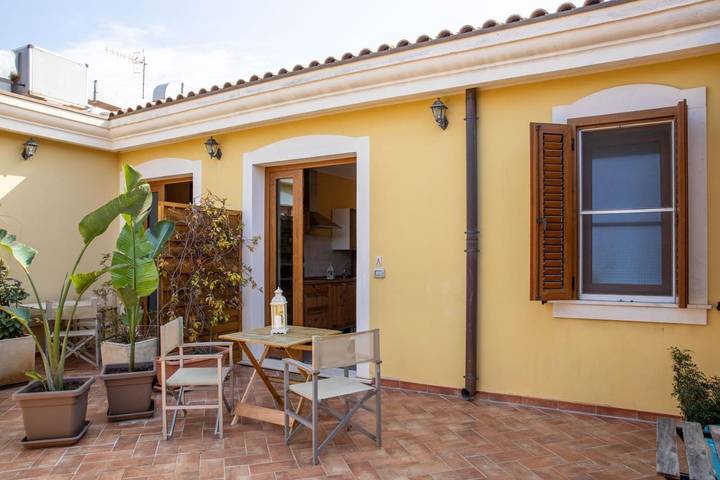 Appartamento per 4 persone, con Terrazza e Giardino a Fertilia