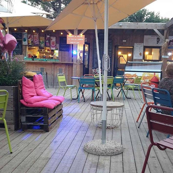 Camping pour 6 personnes, avec piscine et terrasse dans Narbonne Plage - 3