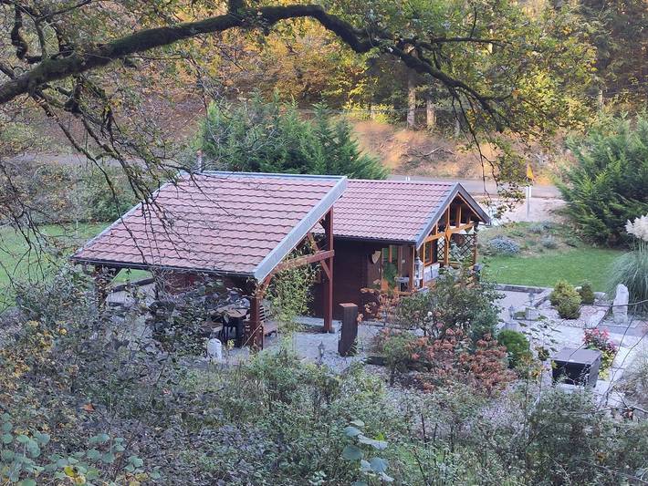 Gîte für 2 Personen, mit Terrasse in Franche-Comté - 3