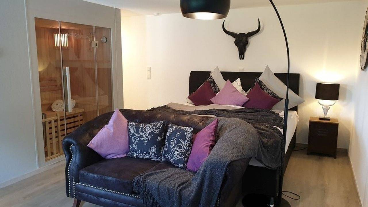 Ganze Ferienwohnung, Ferienwohnung für 2 Personen (30 m²) in Fleringen in Fleringen, Naturpark Hohes Venn-Eifel