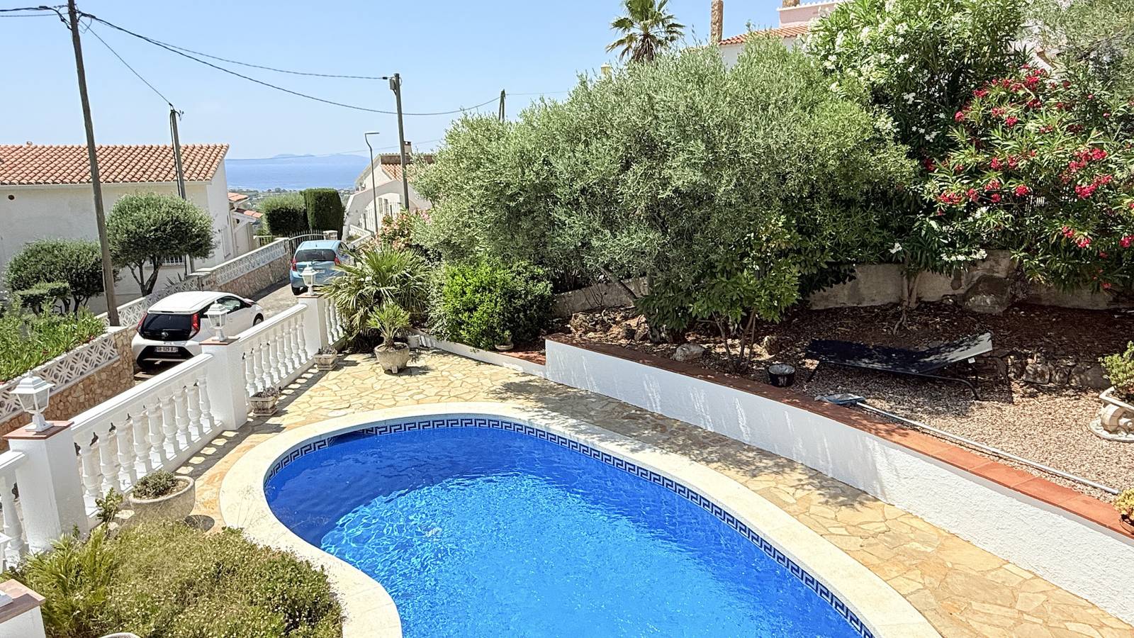 Villa für 5 Personen mit Terrasse in El Mas Fumats, Roses