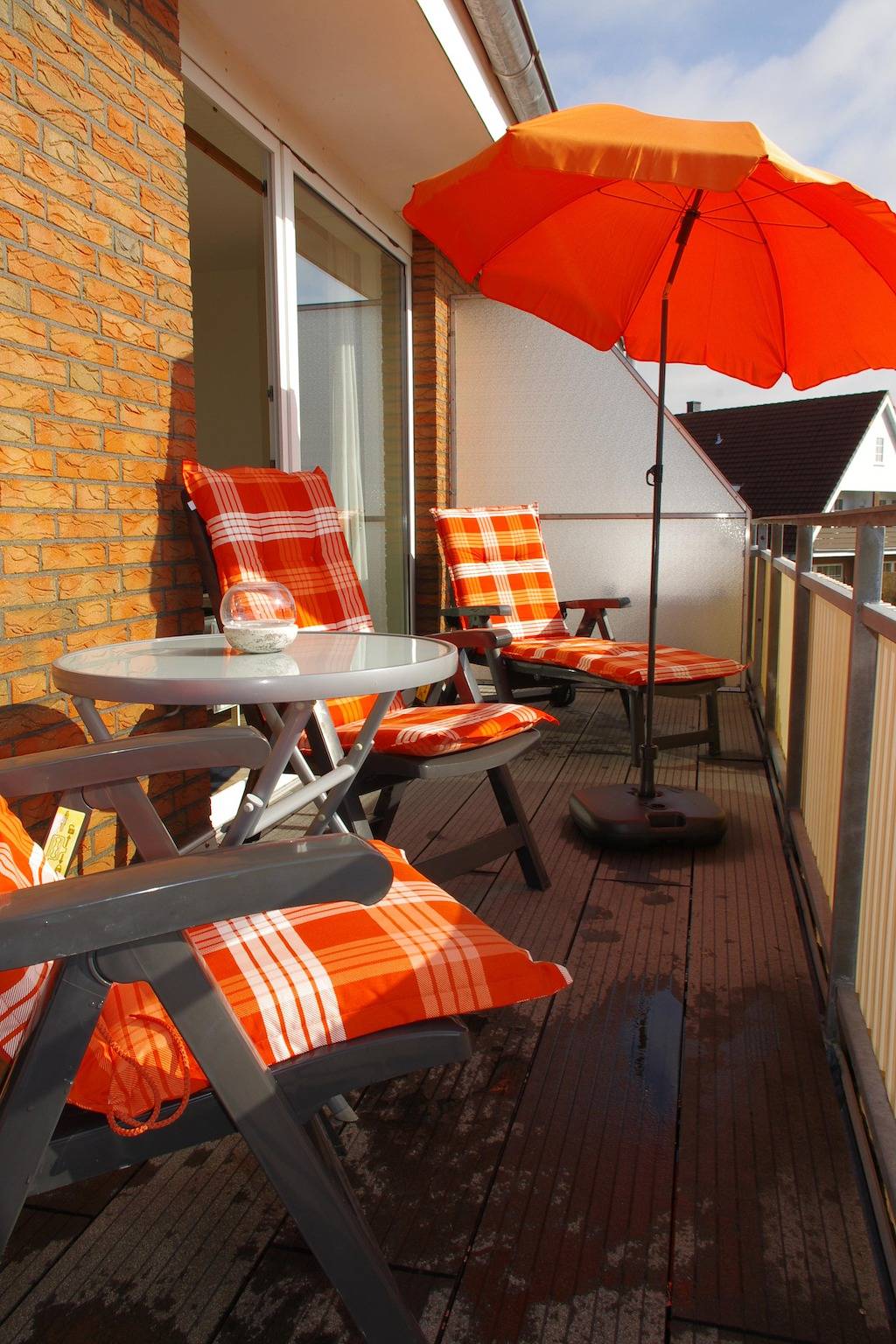 Ganze Ferienwohnung, Haus Kersi - 2-Raum-Fewo in Büsum, Nordseeküste