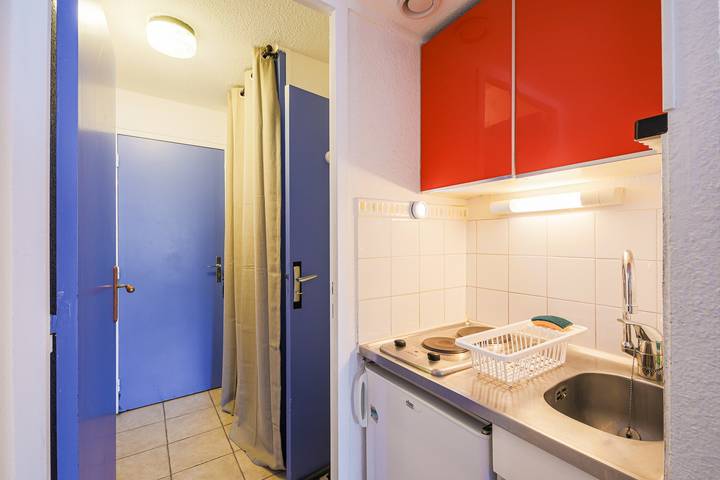 Ganze Wohnung, Ferienwohnung für 4 Personen mit Balkon in Le Corbier, Villarembert
