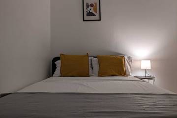 Appartement De Vacances pour 5 Personnes dans Bussy-Saint-Georges, Seine-et-Marne, Photo 1