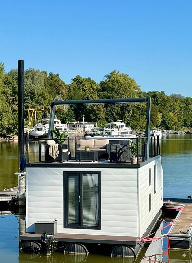 Ferienanlage für 6 Personen, mit Terrasse und Whirlpool, mit Haustier in Ungarn - 2