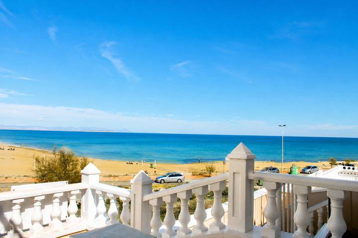 Ferienhaus für 5 Personen, mit Meerblick und Balkon/Terrasse in Torrevieja