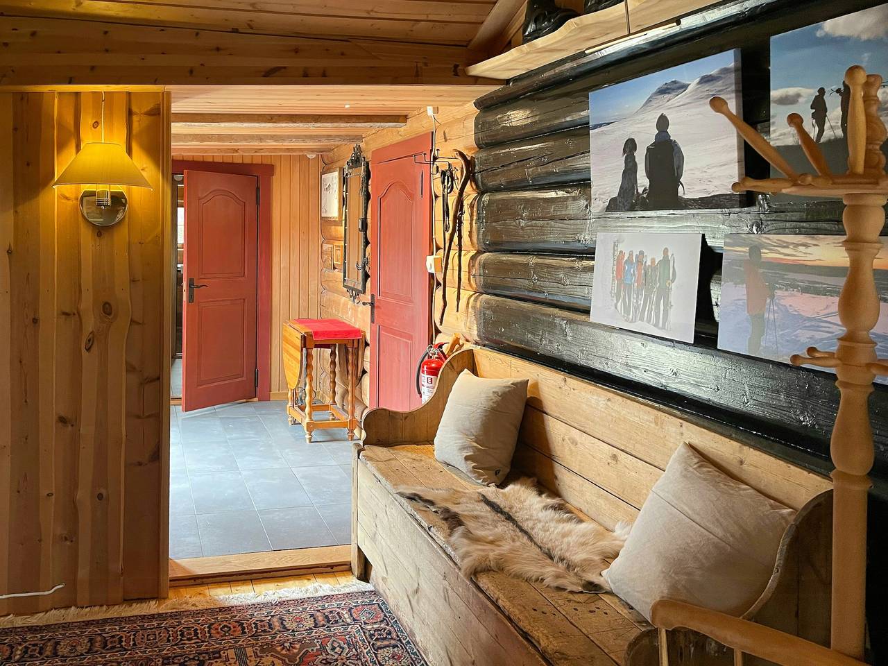 Sjarmerende stølshytte nær Hemsedal in Lykkja, Hemsedal 