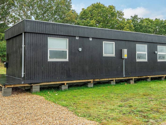 Ferienhaus für 5 Personen, mit Terrasse in Kvie Sø