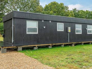 Ferienhaus für 5 Personen, mit Terrasse in Kvie Sø