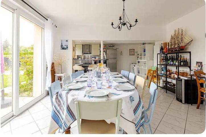 Gîte pour 10 personnes, avec terrasse et jardin à Belbeuf - 2