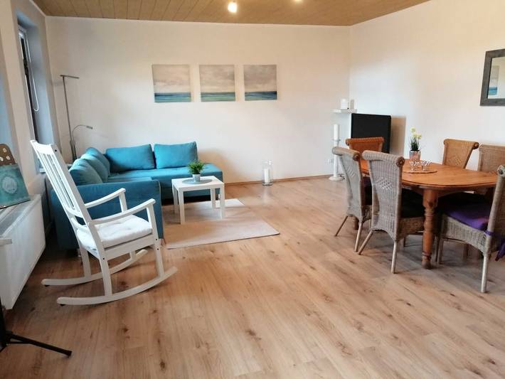 Ferienwohnung für 6 Personen, mit Terrasse und Garten in Hürup - 4