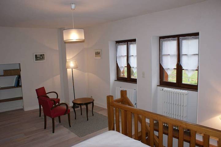 Gîte pour 2 personnes, avec terrasse à Saint-Honoré-les-Bains - 3