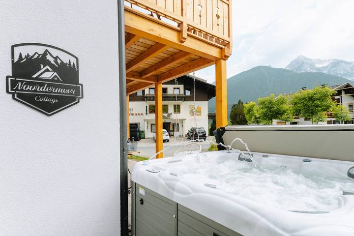 Ferienhaus für 6 Personen, mit Balkon und Whirlpool sowie Garten im Bezirk Hermagor