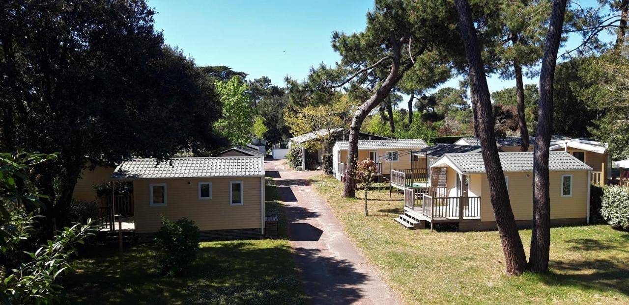 Camping Le Puits de l'Auture in Saint-Palais-sur-Mer, Côte de Beauté