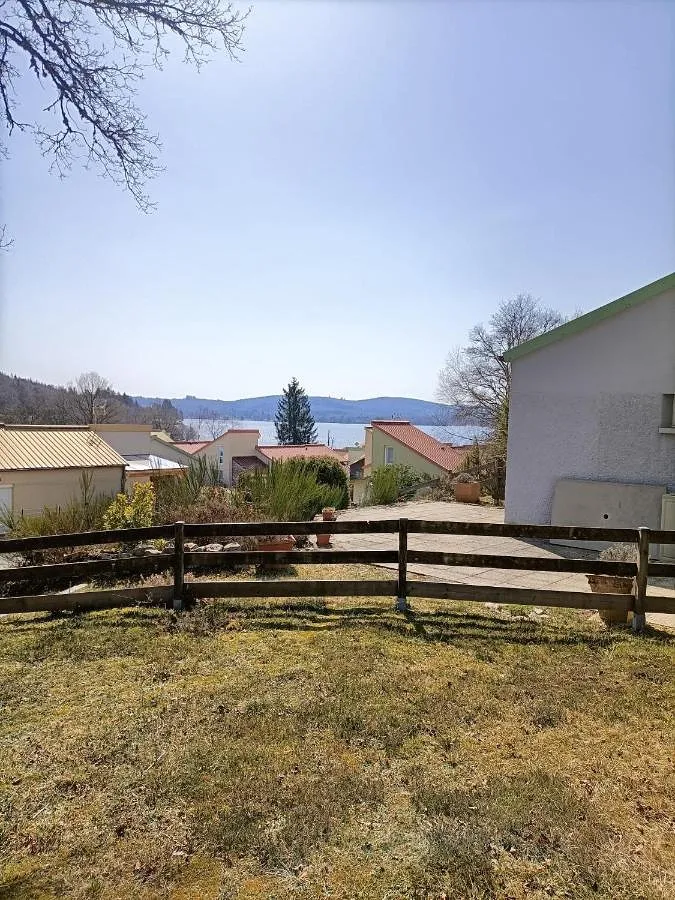 Maison de vacances pour 4 personnes, avec jardin et vue sur le lac ainsi que terrasse et vue - 1