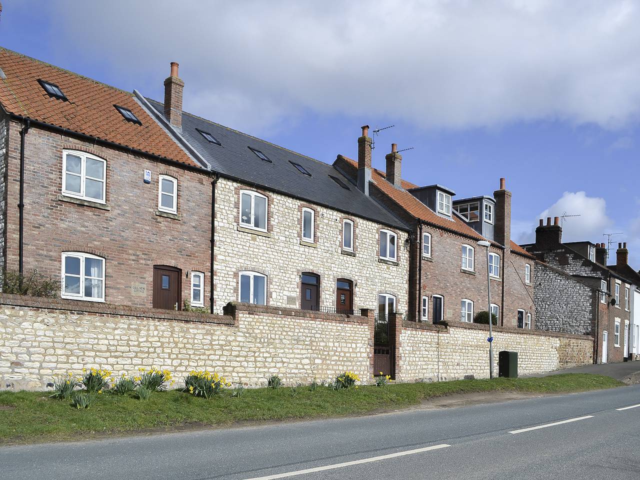 Newcombe Cottage in Flamborough, East Riding of Yorkshire