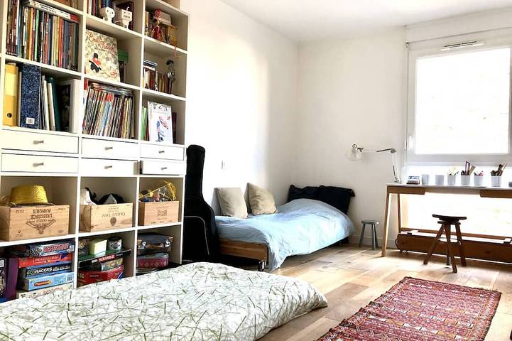 Gîte pour 5 personnes, avec balcon à Pantin - 4