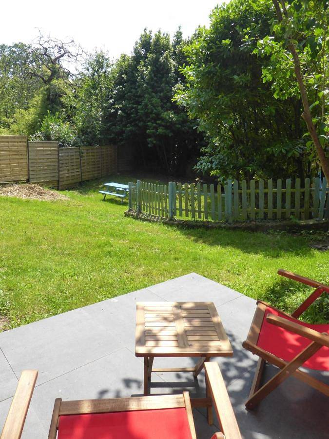 Location de vacances pour 2 personnes, avec vue et jardin, animaux acceptés à Saint-Germain-en-Coglès - 4