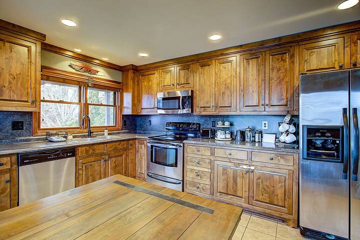 Vacation rental for 9 people, with terrace in Boone