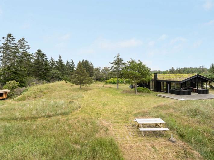 Ferienhaus für 4 Personen, mit Terrasse in Grønhøj Strand