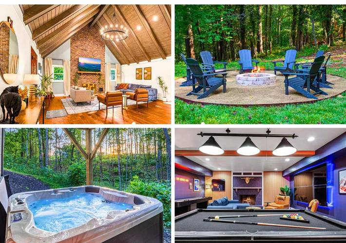 Maison de vacances pour 16 personnes, avec sauna et terrasse ainsi que jacuzzi et jardin, animaux acceptés - 1