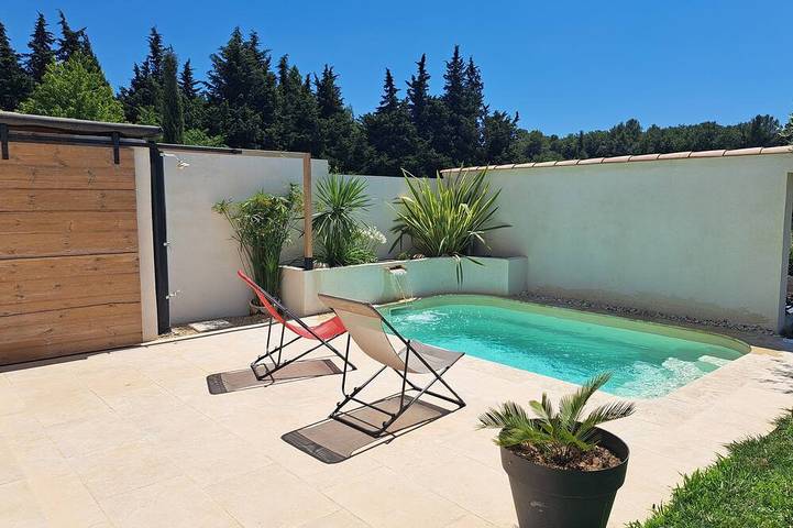 Maison de vacances pour 7 personnes, avec jardin - 1