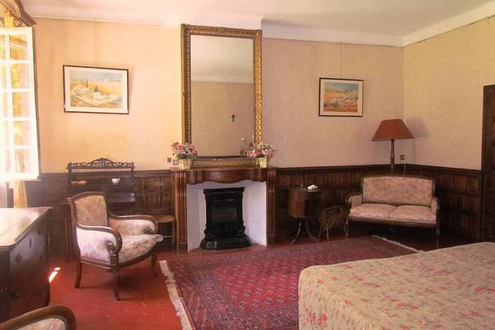 Gîte pour 8 personnes, avec terrasse ainsi que jardin et piscine à Sumène - 3