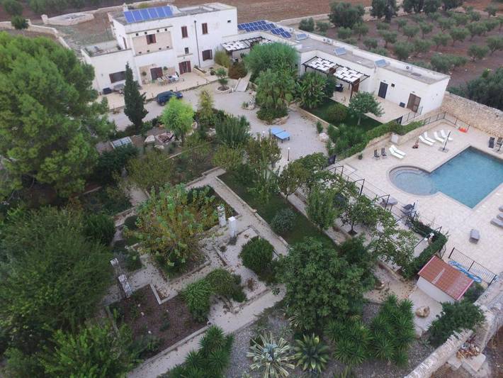 Gîte pour 20 personnes, avec jardin ainsi que piscine et vue à Francavilla Fontana - 2