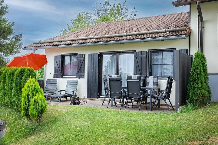 Ferienhaus für 6 Personen, mit Terrasse und Garten sowie Ausblick in Lechbruck am See - 2