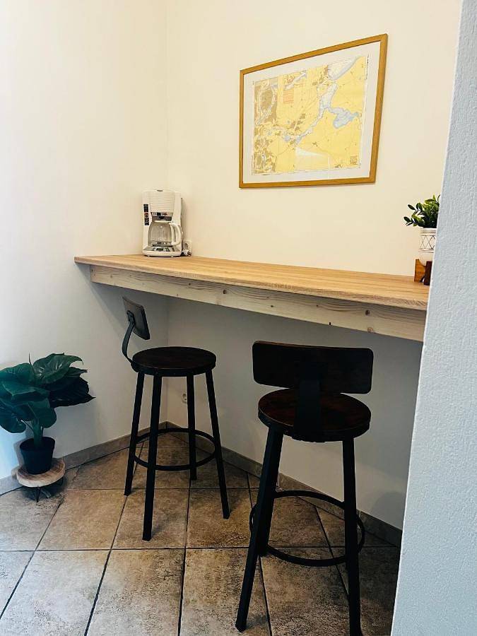 Ferienhaus für 2 Personen, mit Garten und Sauna sowie Ausblick in Gehlsdorf - 4