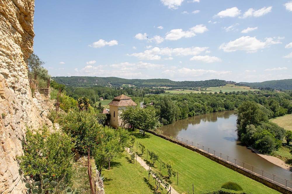 Casa-Vista al campo-Baño privado con ducha in Beynac-et-Cazenac, Périgord Noir
