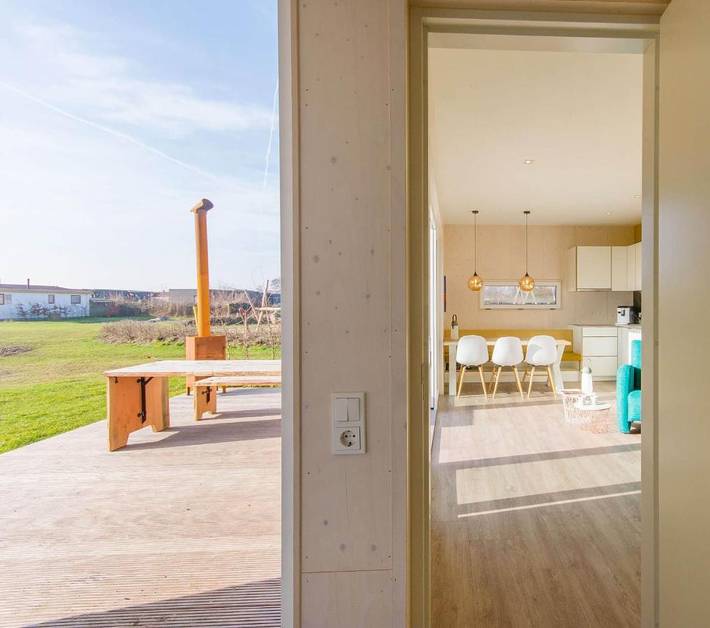 Ferienhaus für 5 Personen, mit Garten und Terrasse in Terschelling - 4