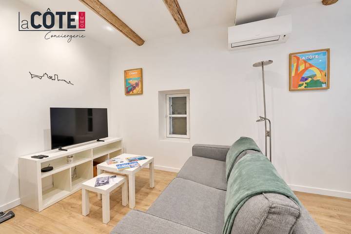 Apartamento entero, Appart Marie in Carry-le-Rouet, Costa mediterránea (Francia)