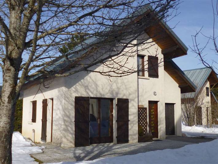 Gîte pour 7 personnes, avec jardin