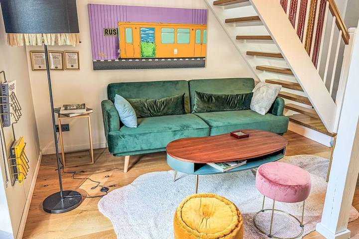 Ferienwohnung für 4 Personen, mit Garten - 1