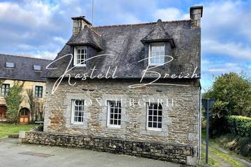 Location de vacances pour 4 personnes, avec jardin, animaux acceptés à Canihuel