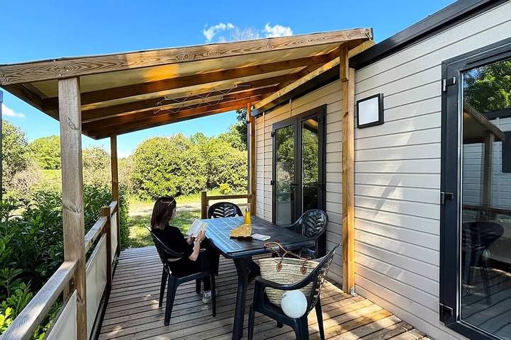 Camping pour 6 personnes