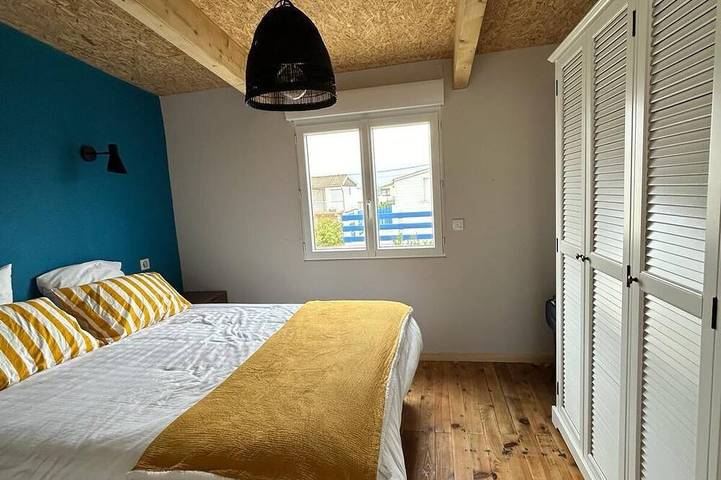 Chalet pour 6 personnes, avec balcon à Gruissan Plage - 4