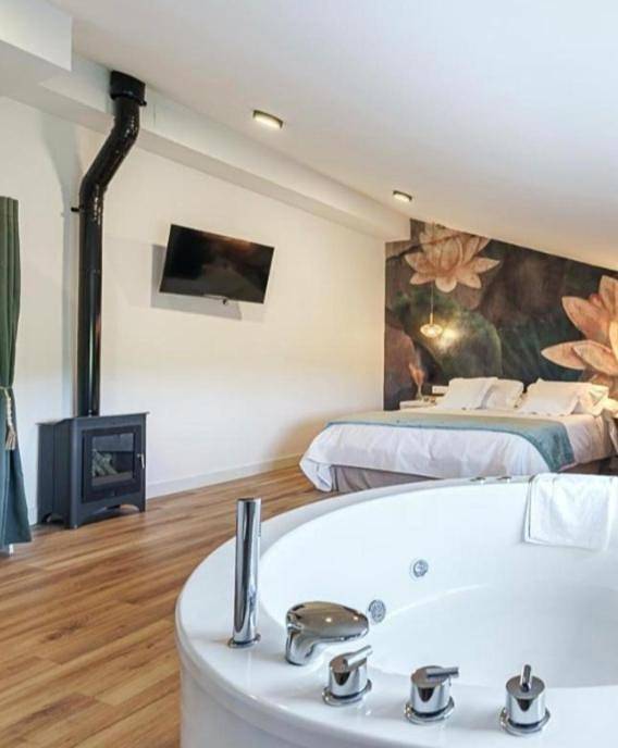 Duo Somnia, suites con jacuzzi y chimenea, only adults in Sigüenza, Provincia de Guadalajara