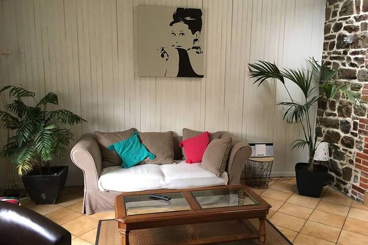 Maison de vacances pour 6 personnes, avec Jardin à Lamballe
