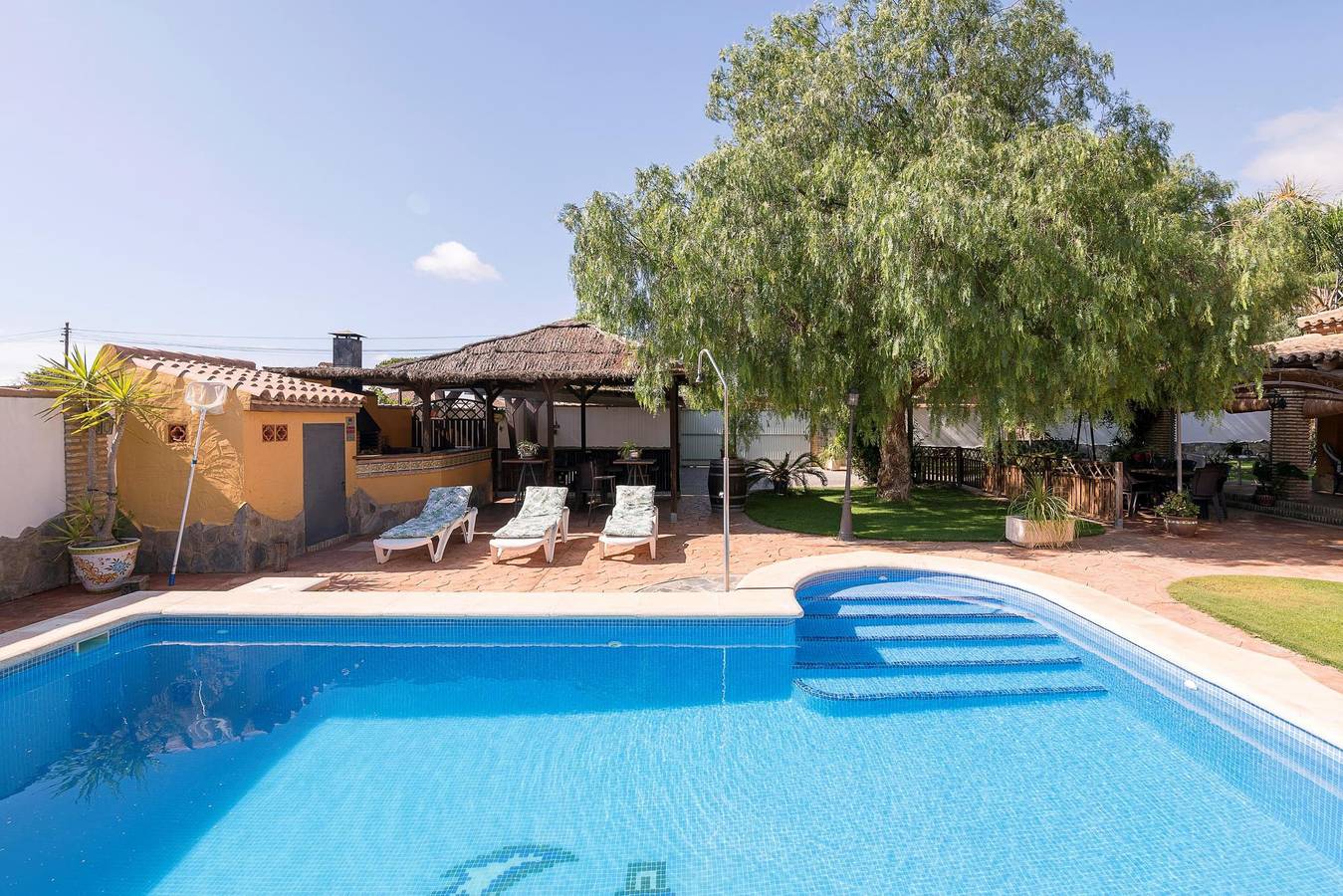 La Redondela - Acogedora casa con piscina privada en Chiclana in Los Franceses-La Vega, Chiclana de la Frontera