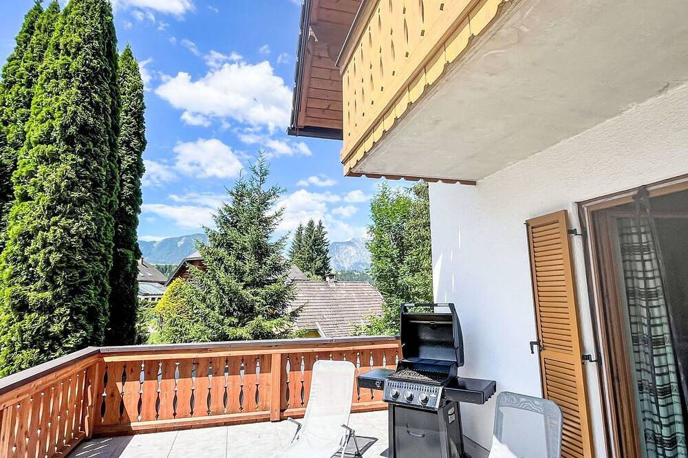 Ganze Wohnung, Gemütliche Wohnung für 12 Leute mit Whirlpool,  W-Lan, Tv, Terrasse und Panoramablick in Rottenmanner und Wölzer Tauern, Großsölk