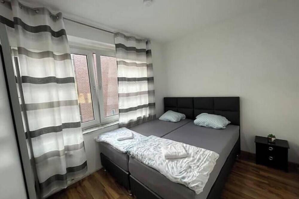 Ganze Wohnung, Apartment mit Balkon am Hbf + Amazon Prime in Hamm, Ruhrgebiet