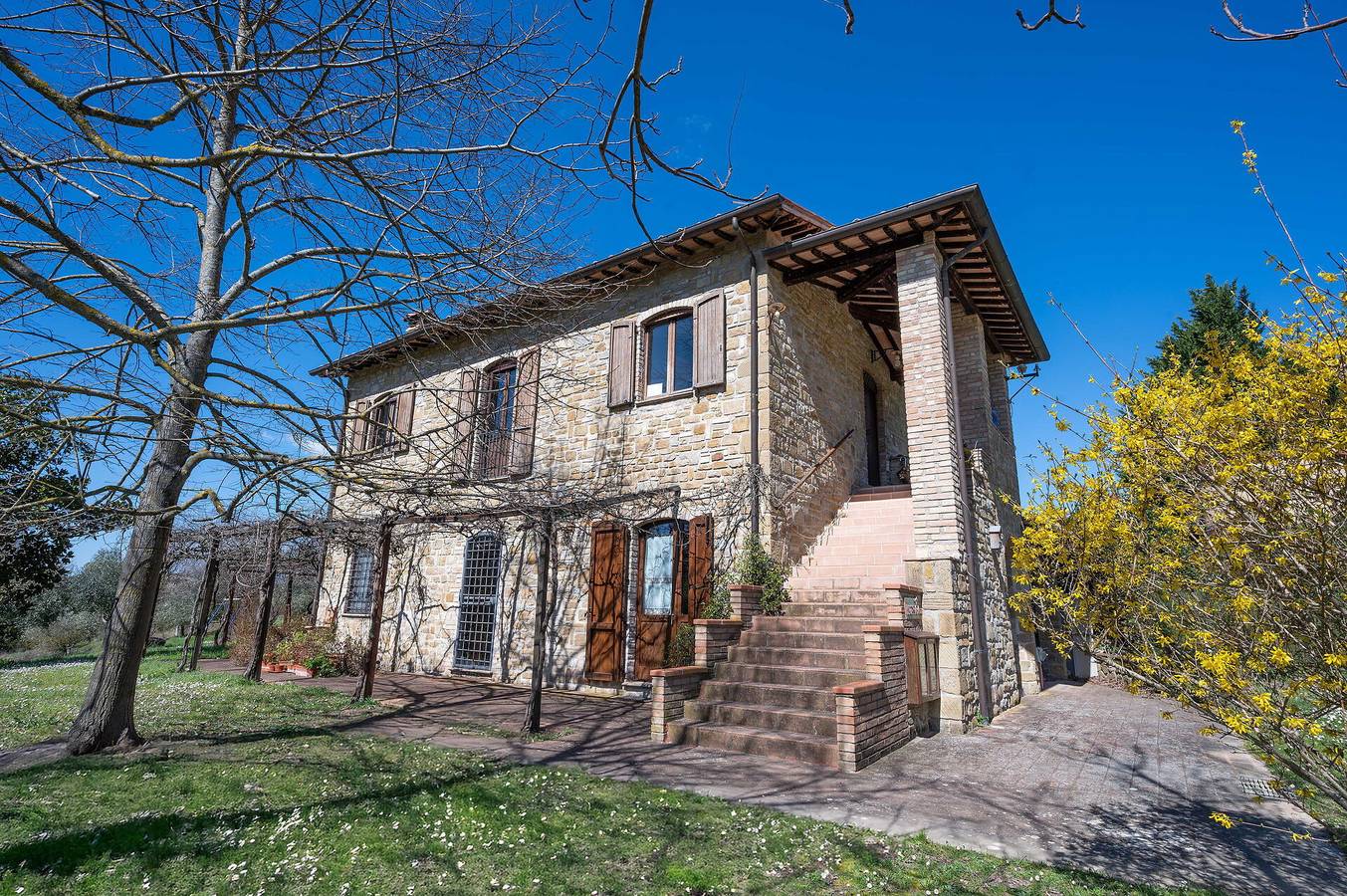 Ganze Wohnung, Il Giuncheto Casale Rooms, Pool, Umbrian Countryside - Casale 2 in Perugia, Perugia Provinz