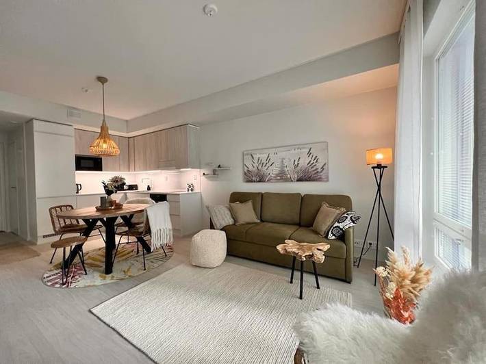 Appartement de vacances pour 4 personnes, avec vue ainsi que sauna et terrasse - 1