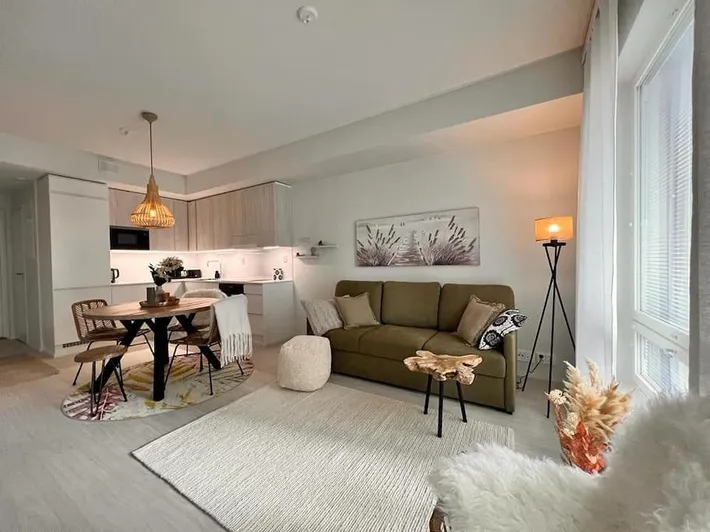 Apartamento de vacaciones para 4 personas, con sauna además de vistas y terraza - 1