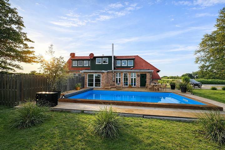 Ferienhaus für 4 Personen, mit Garten in Ostermarsch