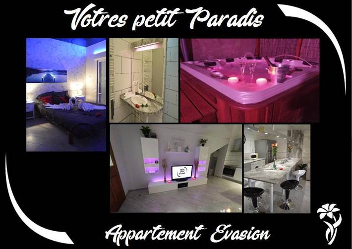 Gîte pour 4 personnes, avec Jacuzzi et Terrasse à Espondeilhan